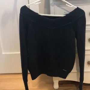 Navy blue sweater